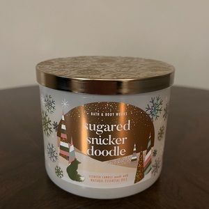 Bath and Body Works candle